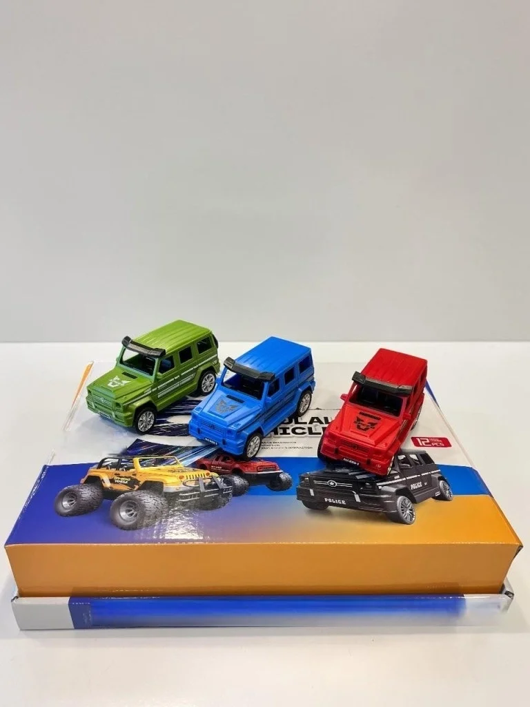 İthalat® SH40931 SÜRTMELİ ARABA G KASA JİP PLASTİK