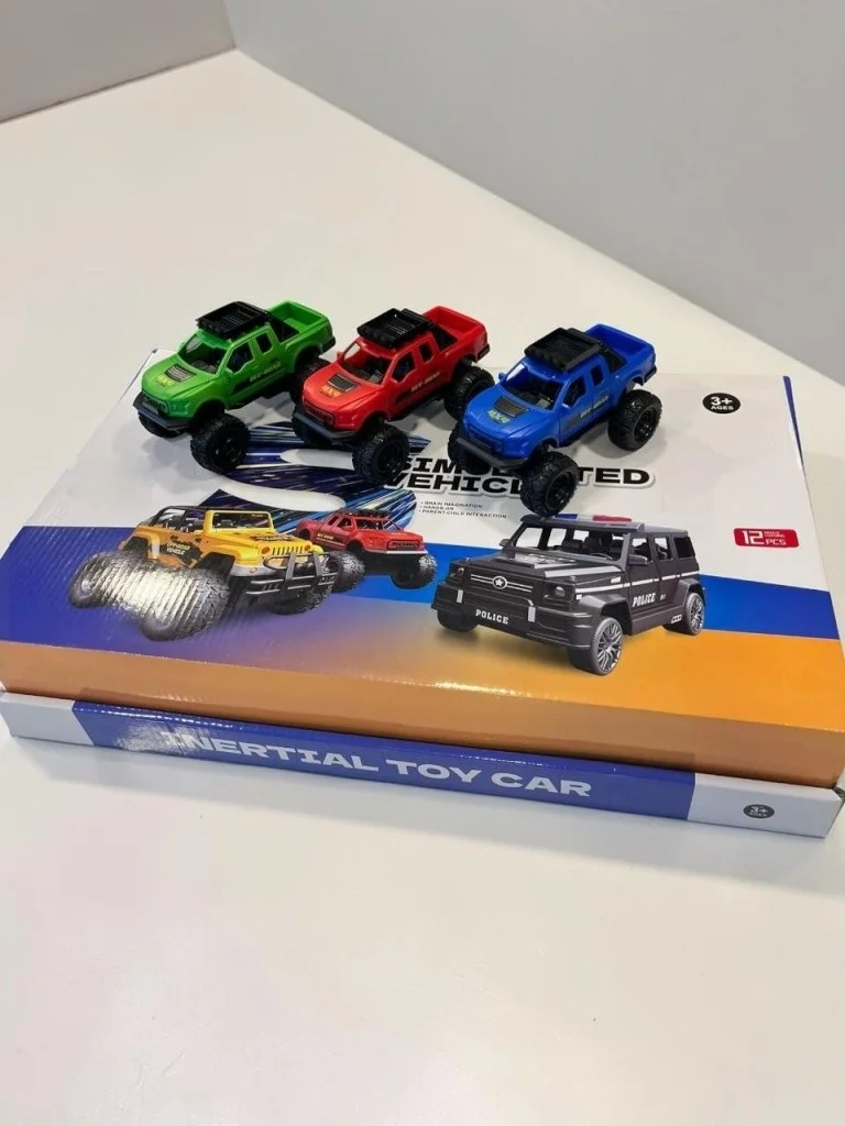 İthalat® SH40933 SÜRTMELİ ARABA PİCK UP PLASTİK