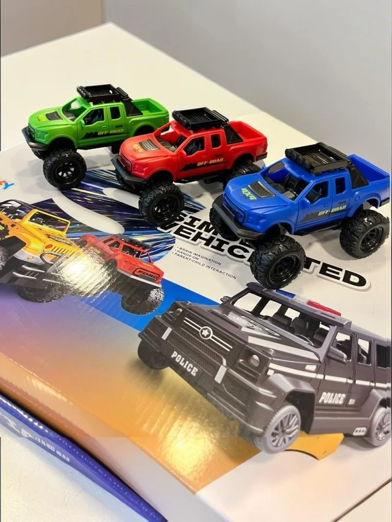 İthalat® SH40933 SÜRTMELİ ARABA PİCK UP PLASTİK