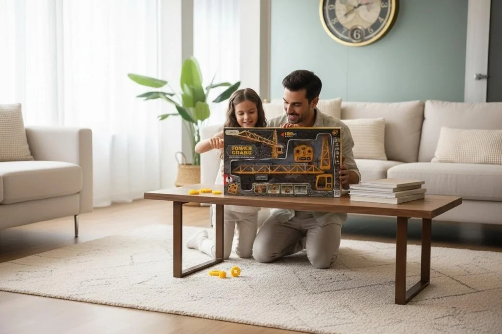SH5001 2.4G 1:12 UZK.KUM.KULE VİNÇ 9KN IŞK SES Fiyatı, Yorumları ve Özellikleri