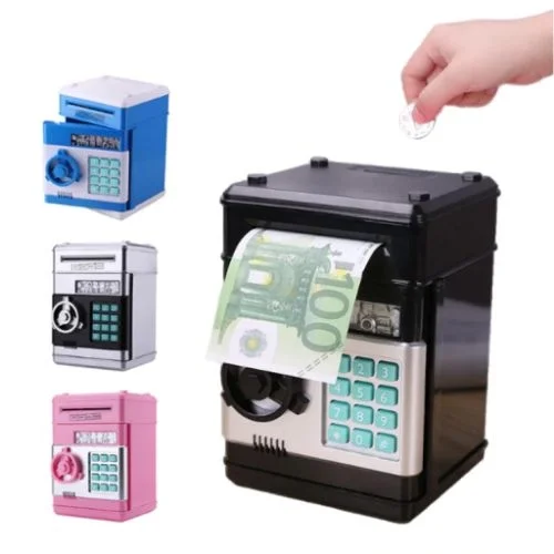 İthalat® Şifreli ATM Kumbara