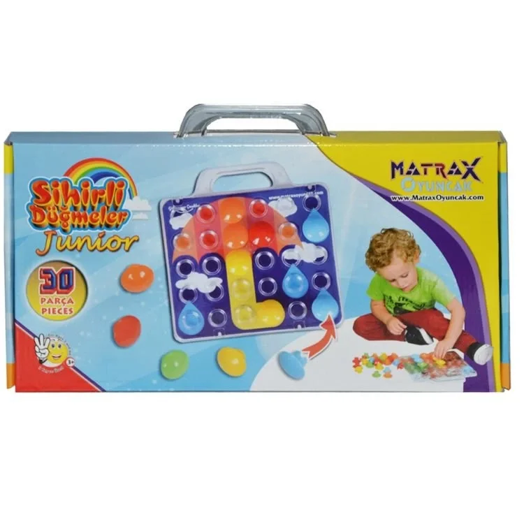 Sihirli Düğmeler Junior Sihirli Düğmeler Junior