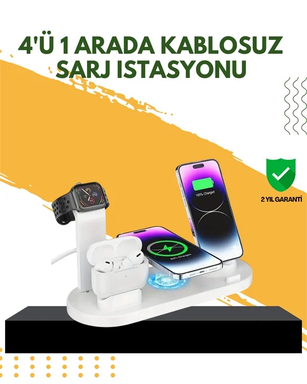İthalat® Şık ve Fonksiyonel Tasarım – Evde, Ofiste veya Seyahatte Kusursuz Şarj Deneyimi