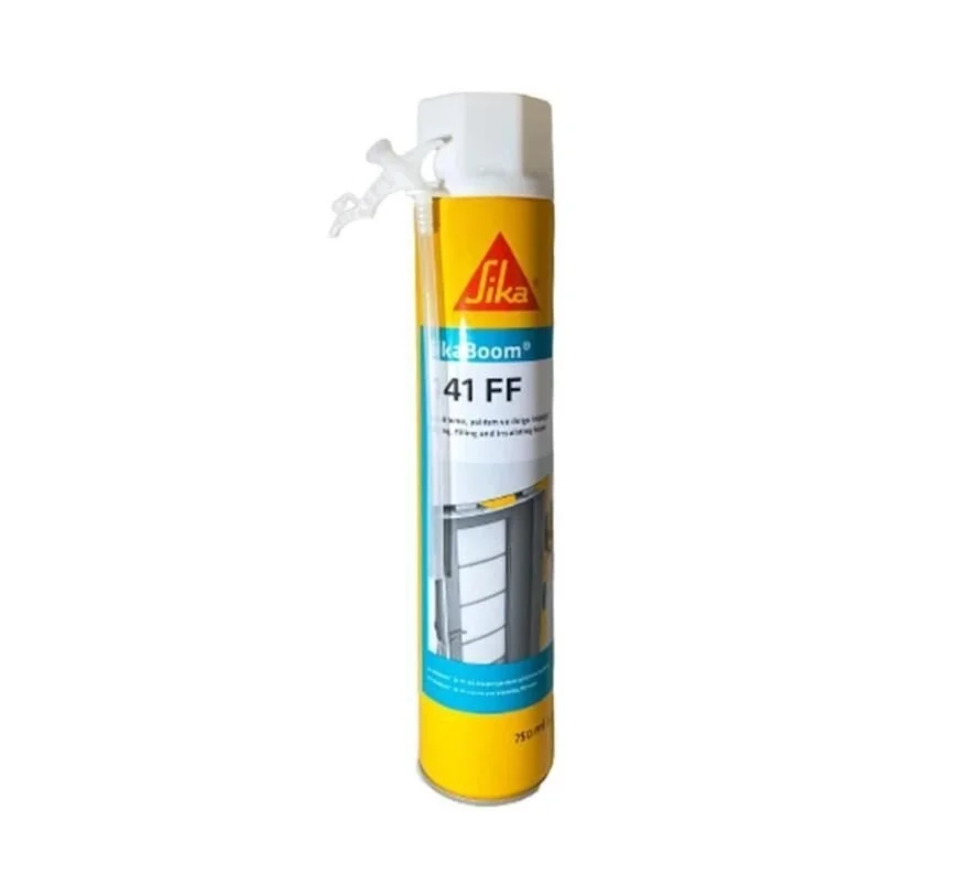 İthalat® Sika 141 Ff Poliüretan Montaj ve Yalıtım Köpüğü 750 ml