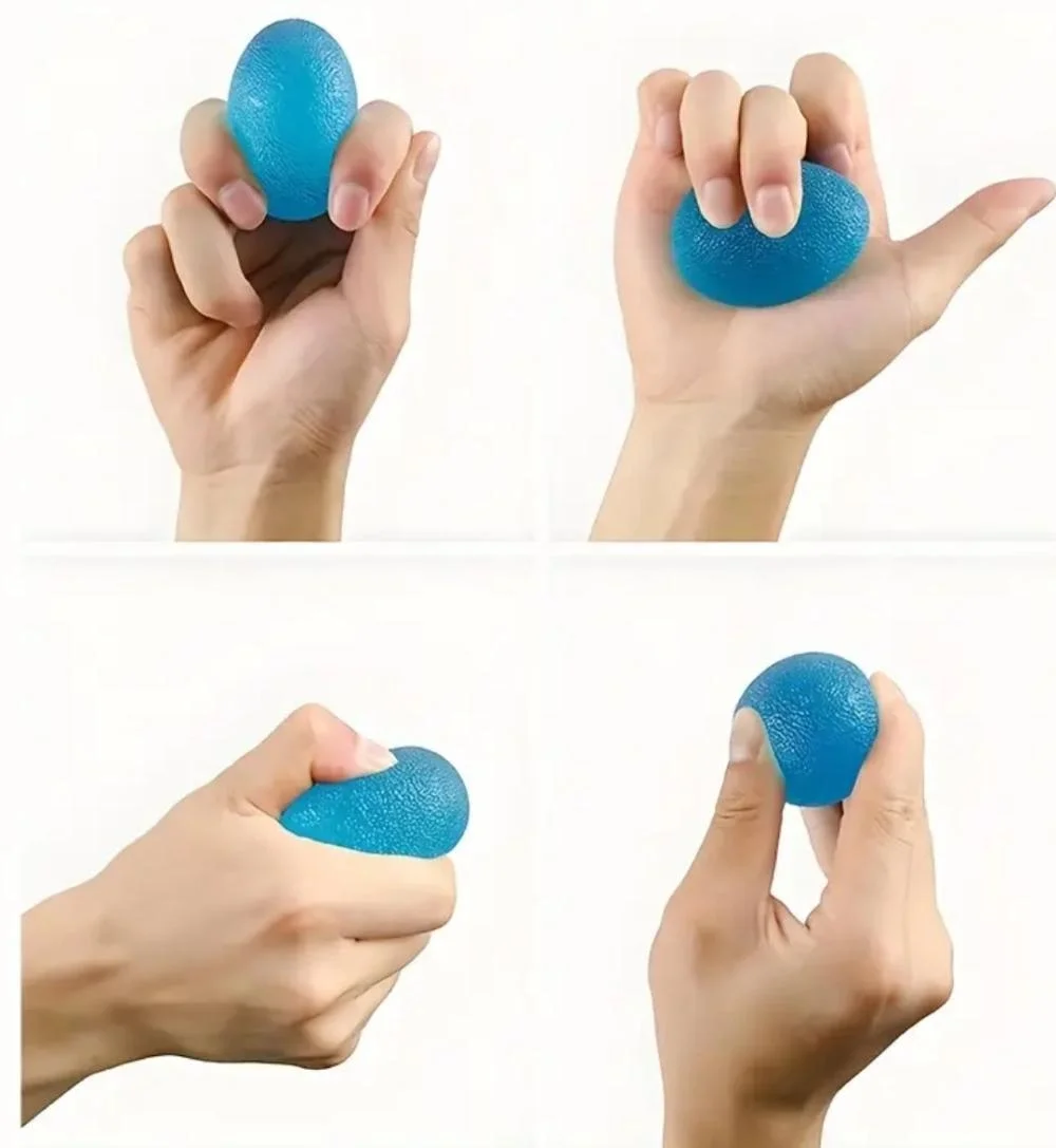 İthalat® Silikon El Egzersiz Topu | Dayanıklı, Ergonomik ve Rahat Kullanım