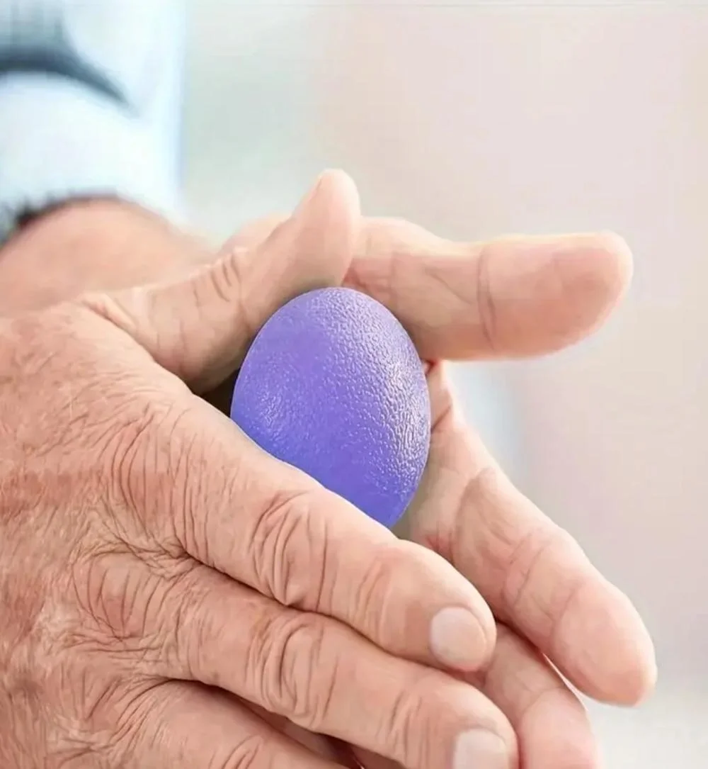 İthalat® Silikon El Egzersiz Topu | Dayanıklı, Ergonomik ve Rahat Kullanım