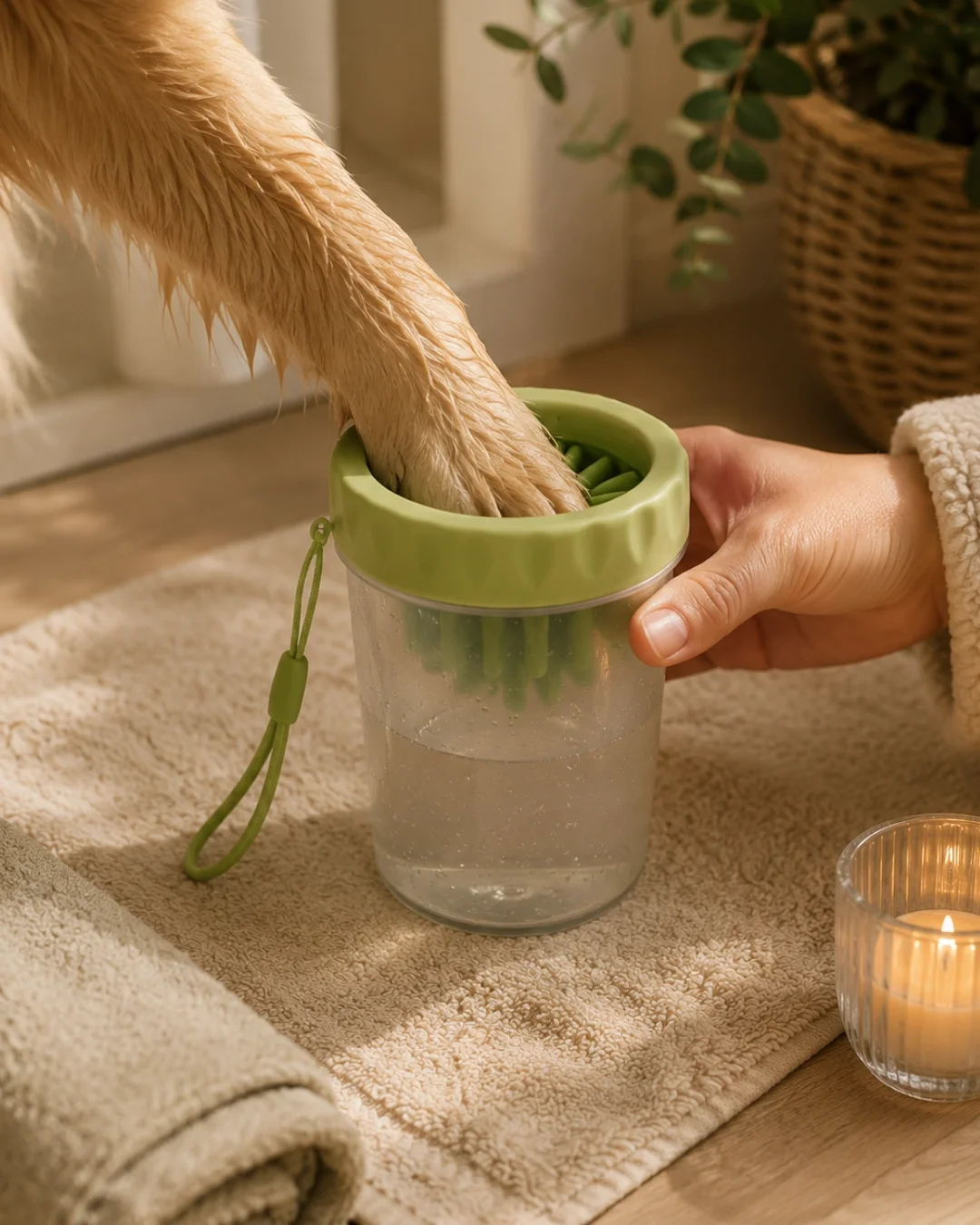 İthalat® Silikon Fırçalı Köpek Pati Temizleme Kabı Orta ve Büyük Irklar İçin Fiyatı, Yorumları ve Özellikleri