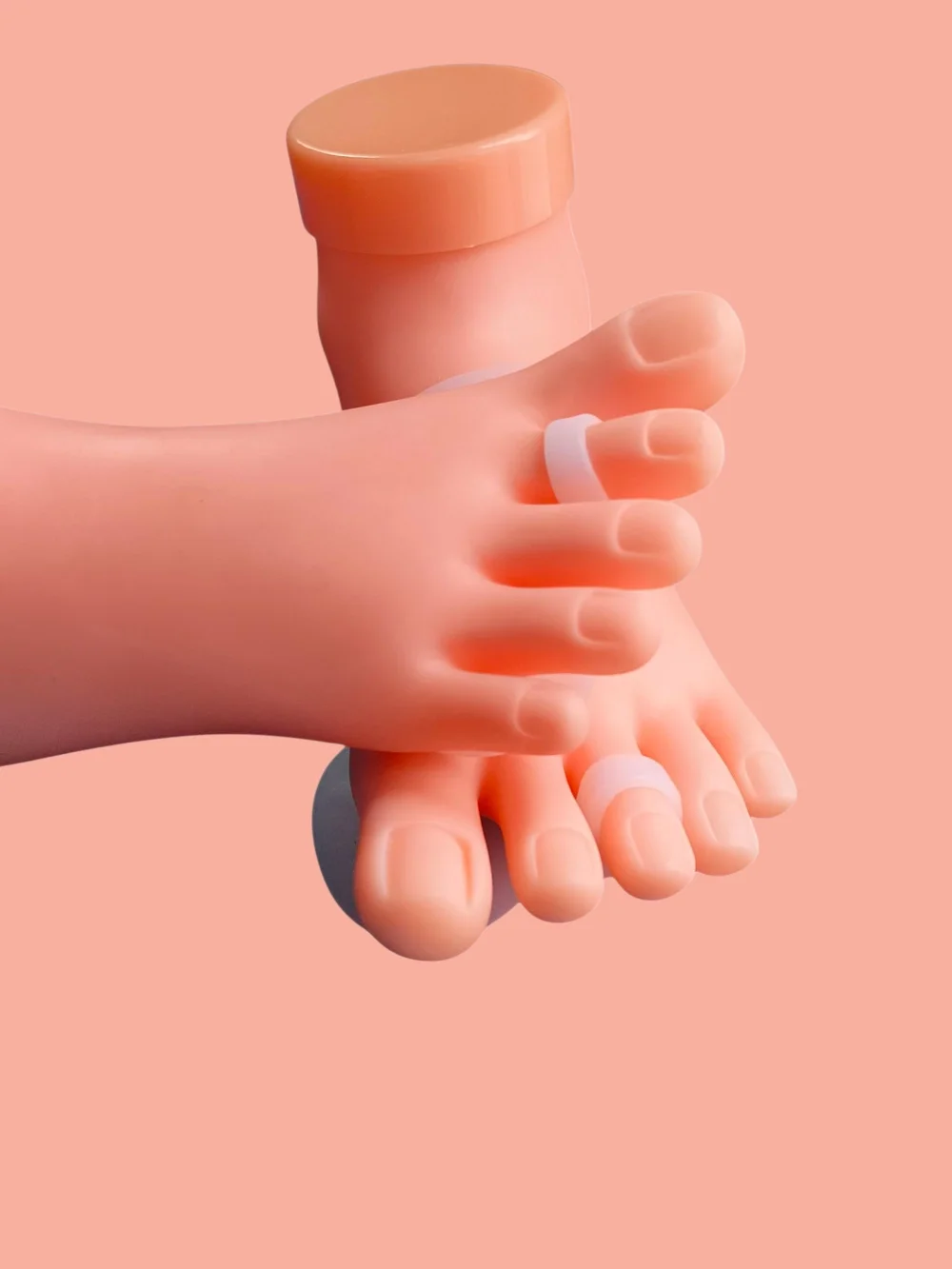 İthalat® Silikon Halkalı Metatarsal Ped