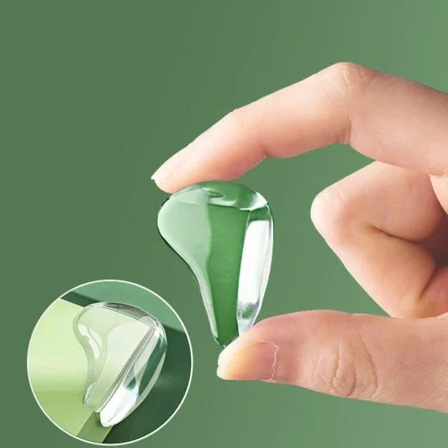 İthalat® Silikon Şeffaf Masa Kenar ve Köşe Koruması