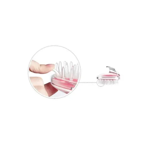 İthalat® Silikon Yumuşak Duş Saç Fırçası
