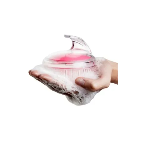 İthalat® Silikon Yumuşak Duş Saç Fırçası