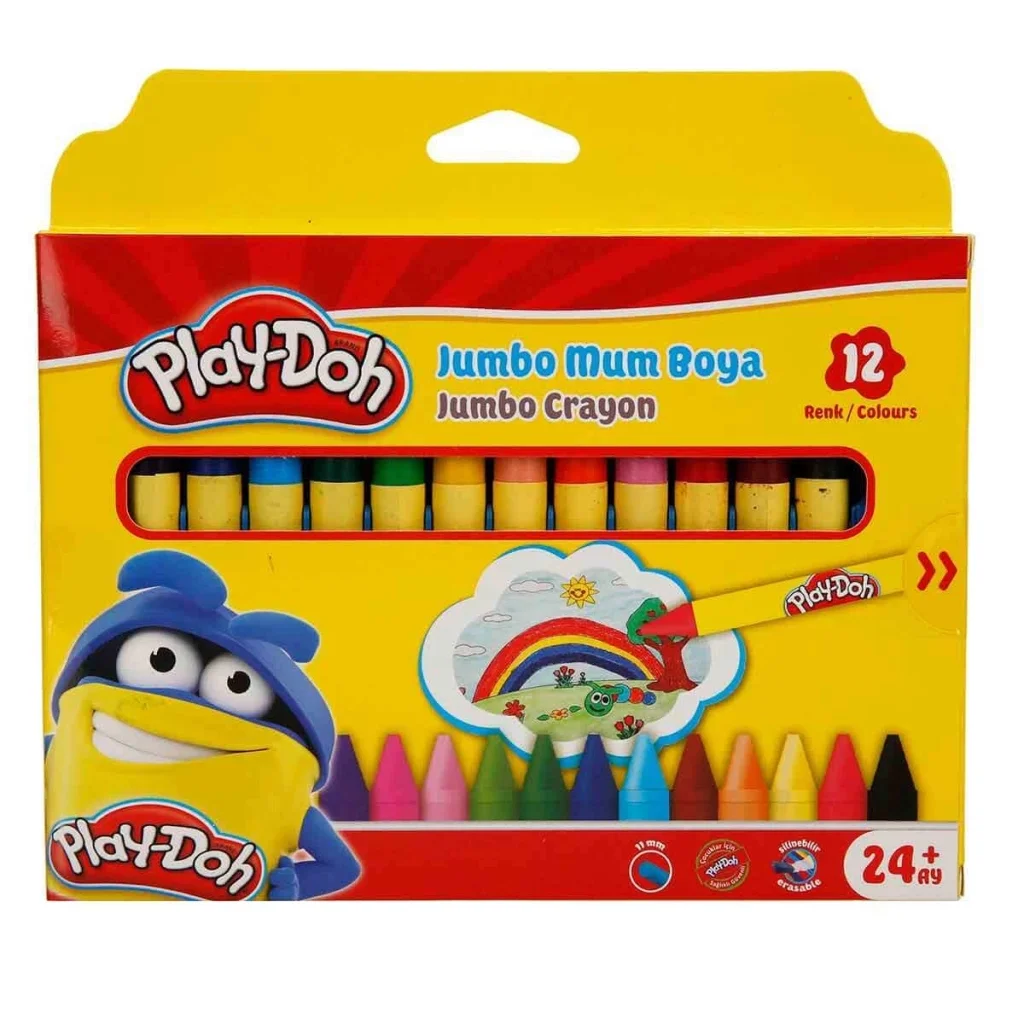 İthalat®  Silinebilir Crayon Mum Boya 12 Renk Fiyatı, Yorumları ve Özellikleri