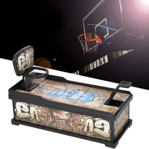 İthalat® Şımartan Eğlenceli Basket Atmalı Basketbol Kumbara