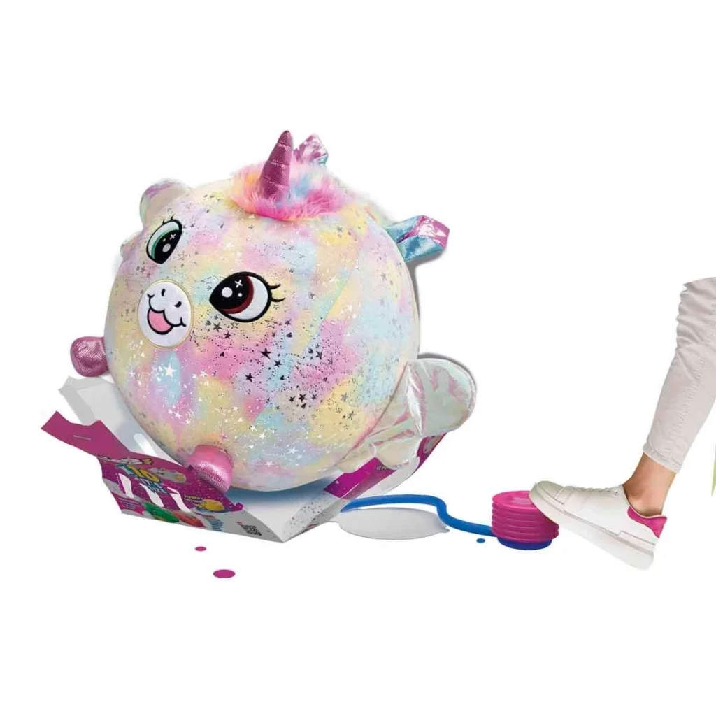 İthalat® Şişme Peluş Unicorn XXL Shiny Corns S2