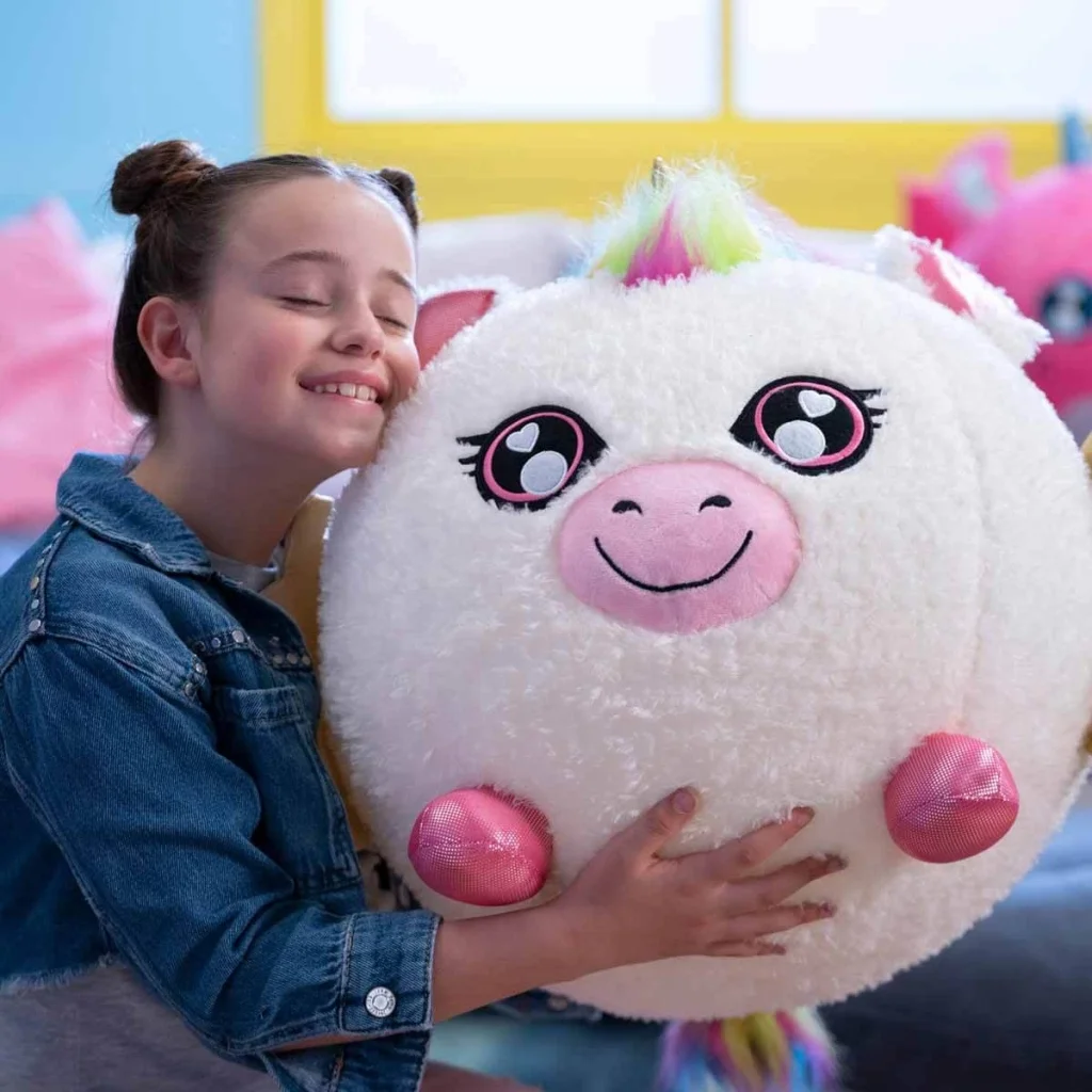İthalat® Şişme Peluş Unicorn XXL