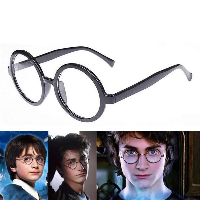 İthalat® Siyah Çerçeveli Harry Potter Gözlüğü