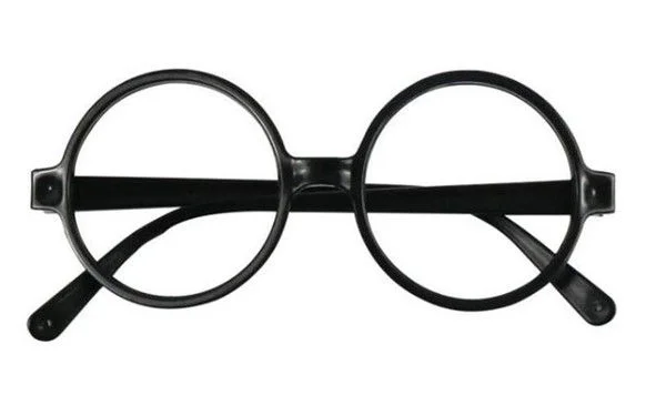 İthalat® Siyah Çerçeveli Harry Potter Gözlüğü
