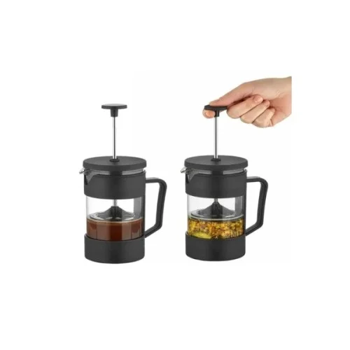 İthalat® Siyah French Press 350 ml