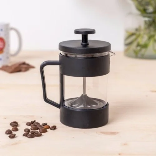 İthalat® Siyah French Press 350 ml