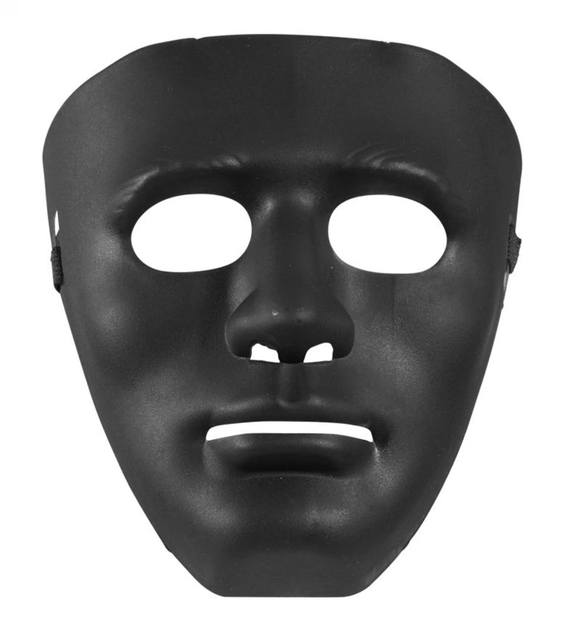 İthalat® Siyah Renk Hip Hop Anonim Jabbawockeez Dans Maskesi 18x19 cm İthalat® Siyah Renk Hip Hop Anonim Jabbawockeez Dans Maskesi 18x19 cm
