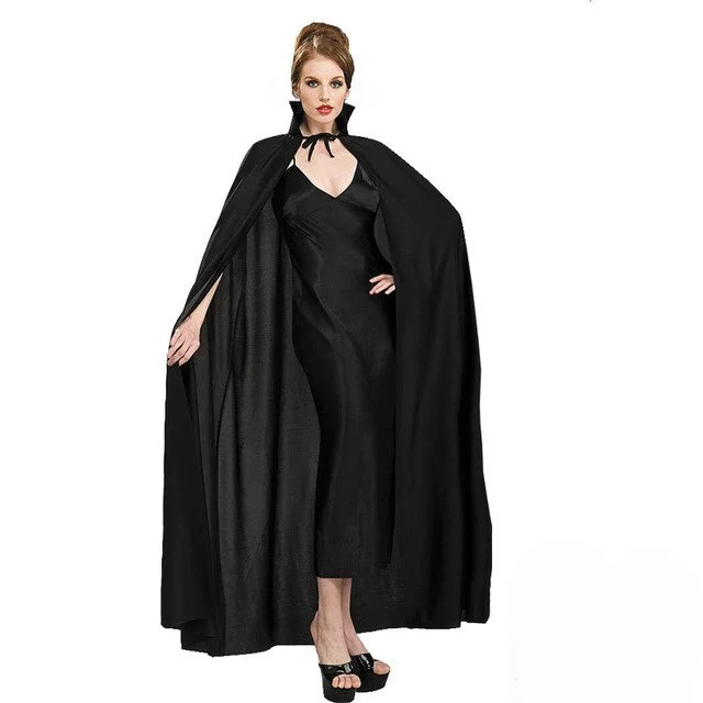 İthalat® Siyah Yakalı Yetişkin Pelerin 120 cm