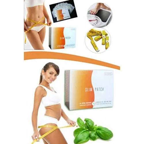 İthalat® Slim Patch Göbek Bandı 30 Adet