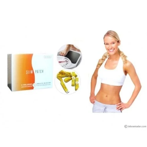 İthalat® Slim Patch Zayıflama Bandı 10 Adet