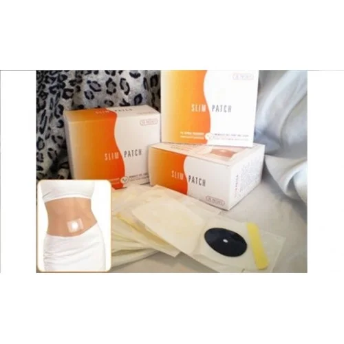 İthalat® Slim Patch Zayıflama Göbek Bandı 30 Adet