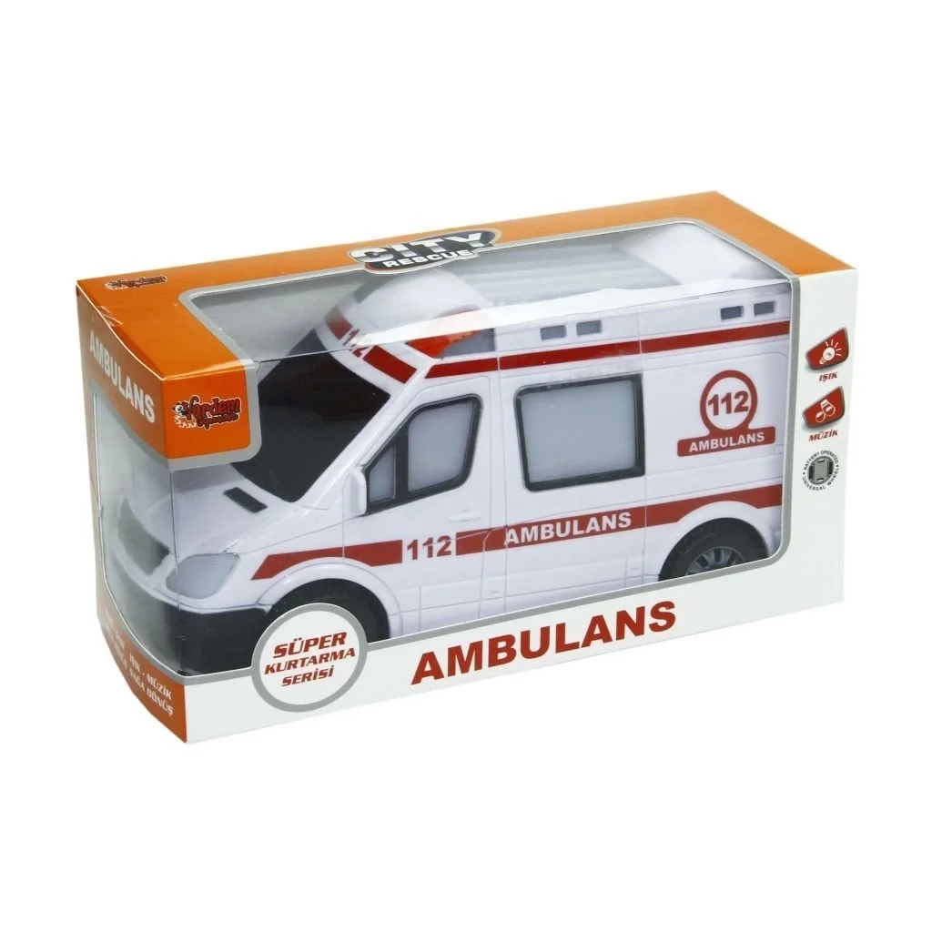 İthalat® SM-488 KUTULU 1 18 IŞIKLI VE SESLİ