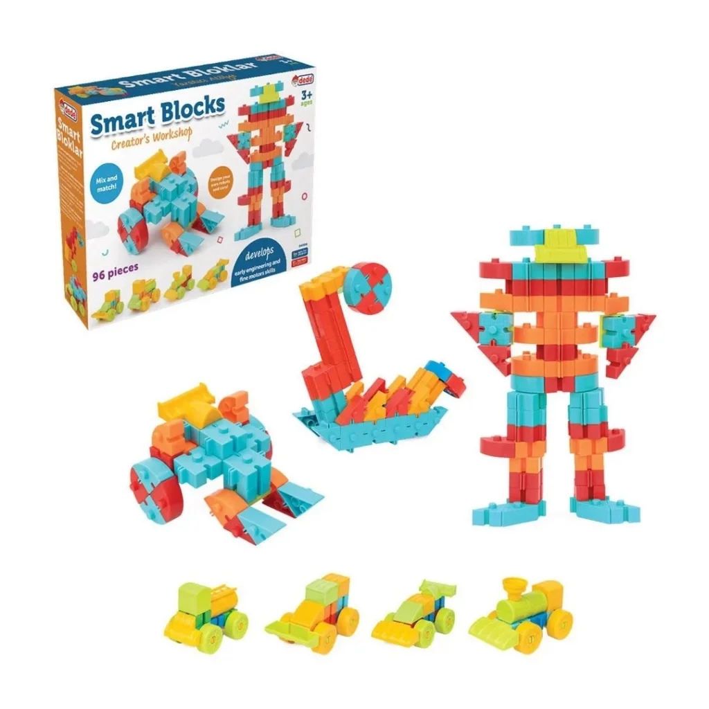 Smart Blok Seti 96 Parça Smart Blok Seti 96 Parça