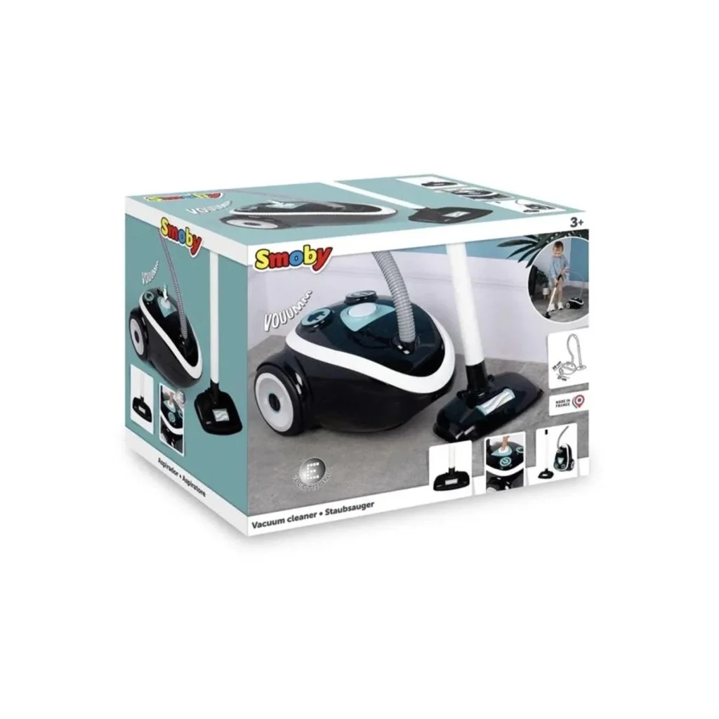 İthalat®  Smoby Elektrikli Süpürge