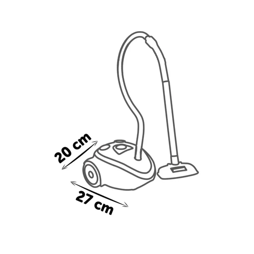 İthalat®  Smoby Elektrikli Süpürge