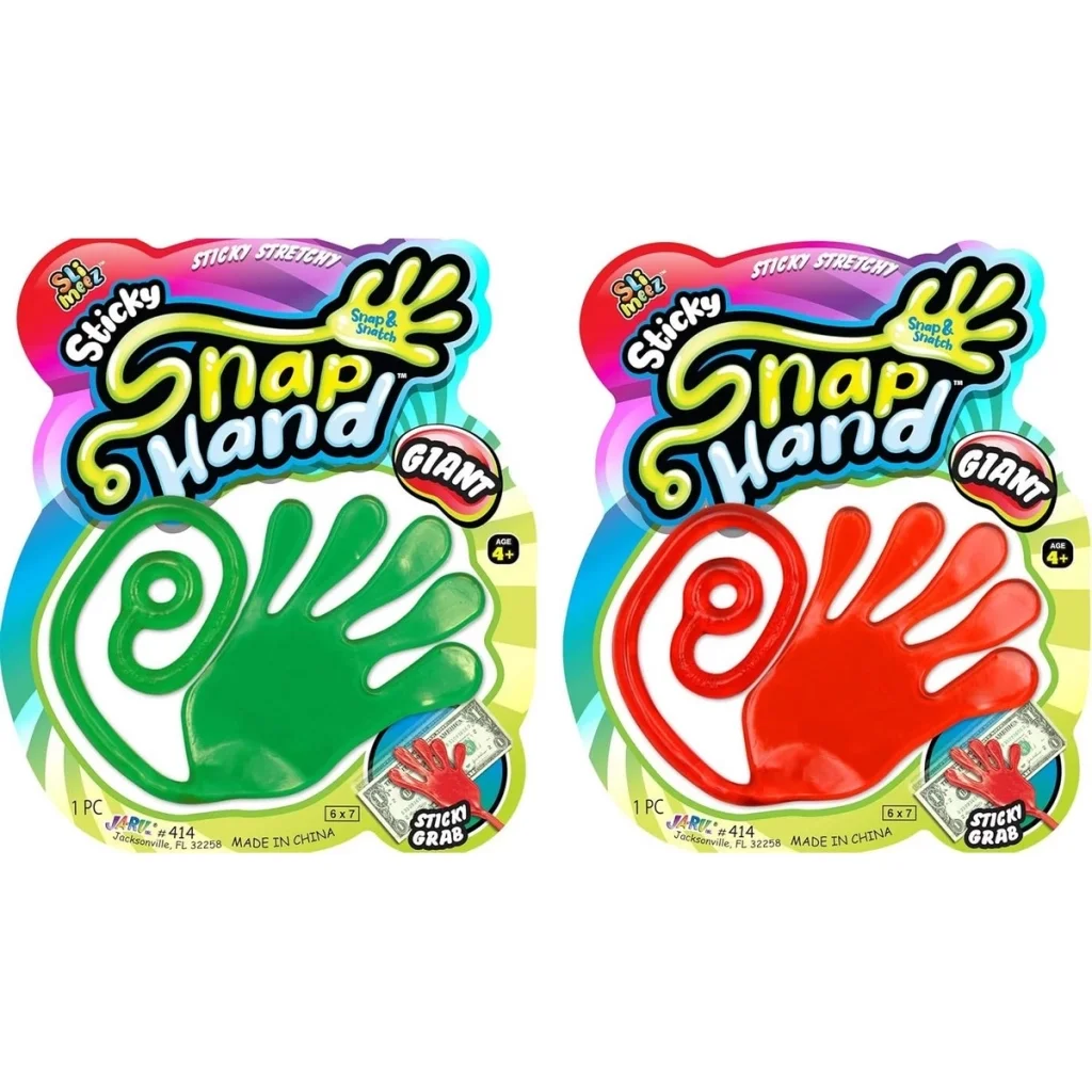 İthalat® Snap Hand Sticky Grap 2'li Paket