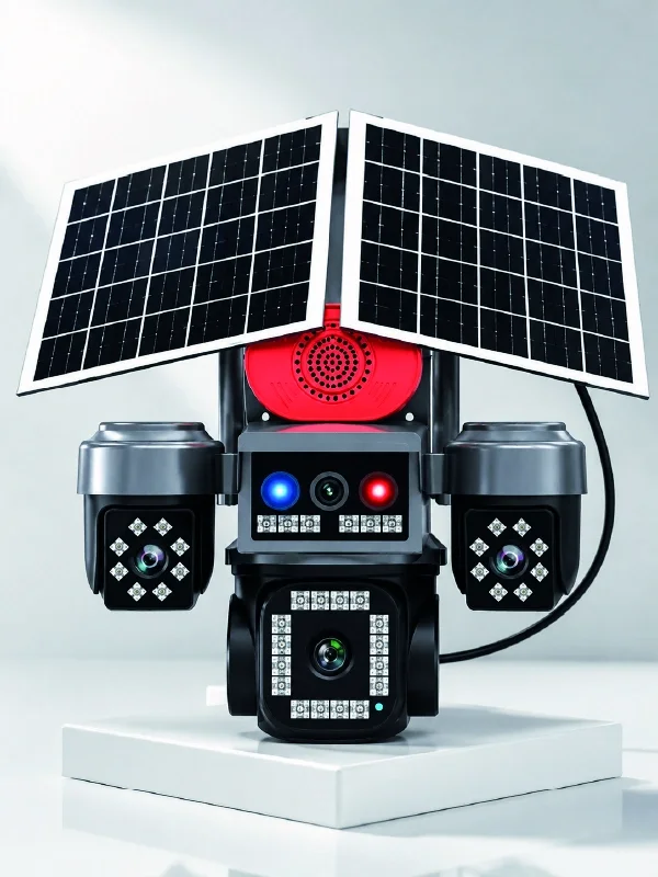 İthalat® SOLAR KAMERA AV-MSK11