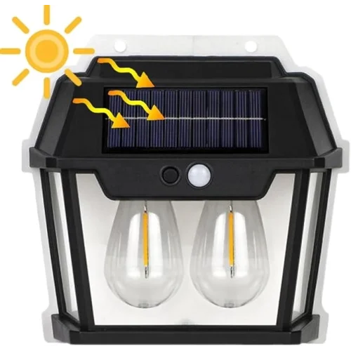 İthalat® Solar Outdoor Lamba