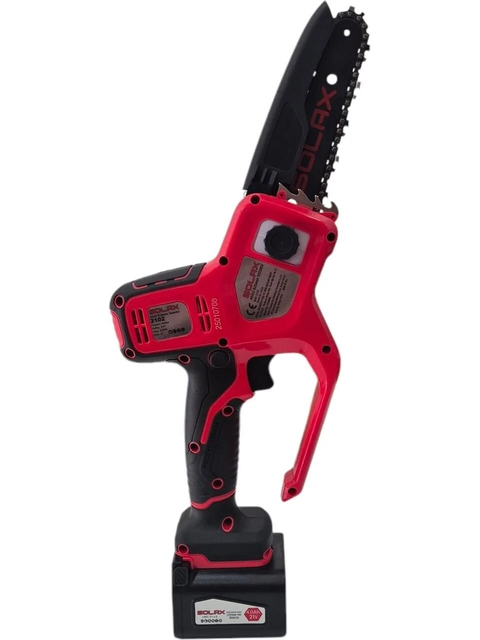 İthalat® Solax 2102 Akülü Budama Testeresi 21 Volt 15 cm