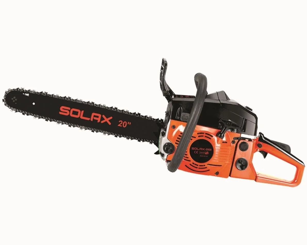 İthalat® Solax 5900 Benzinli Ağaç Motoru 3.2 Hp 50 cm İthalat® Solax 5900 Benzinli Ağaç Motoru 3.2 Hp 50 cm