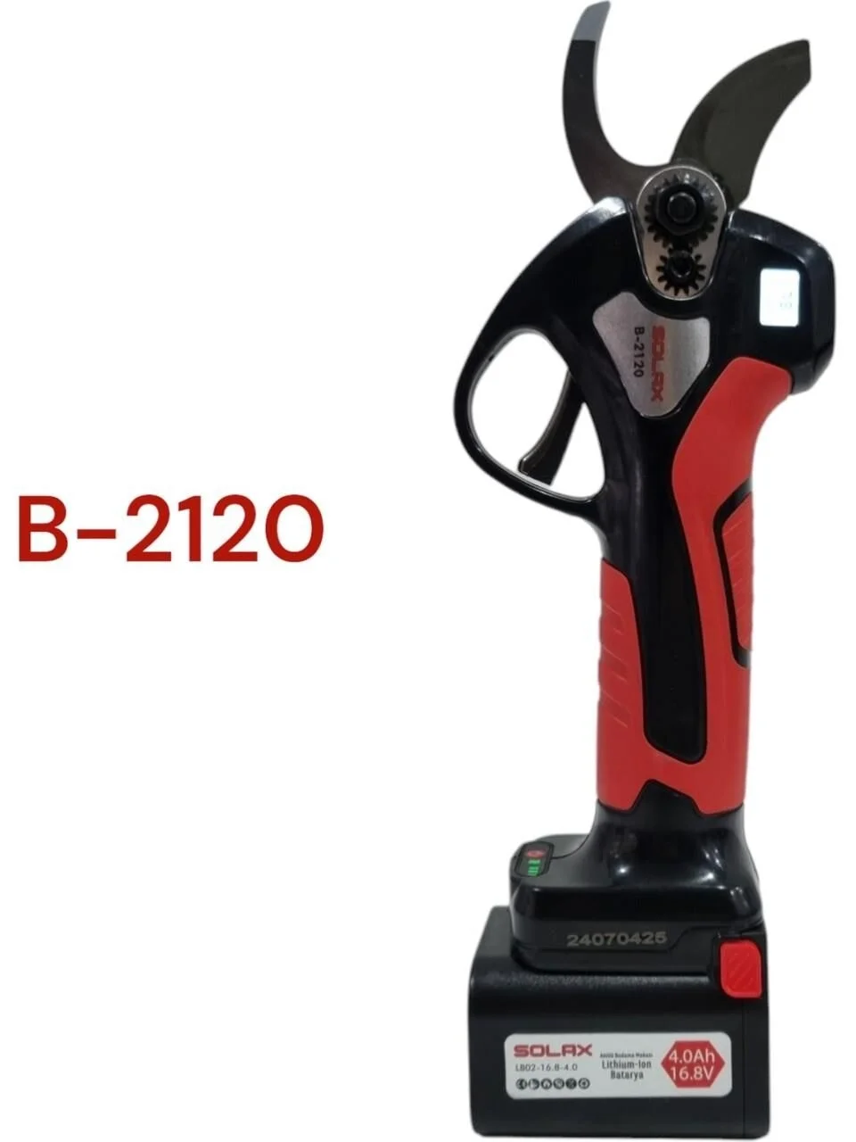 İthalat® Solax B-2120 Şarjlı Budama Makası 35 mm