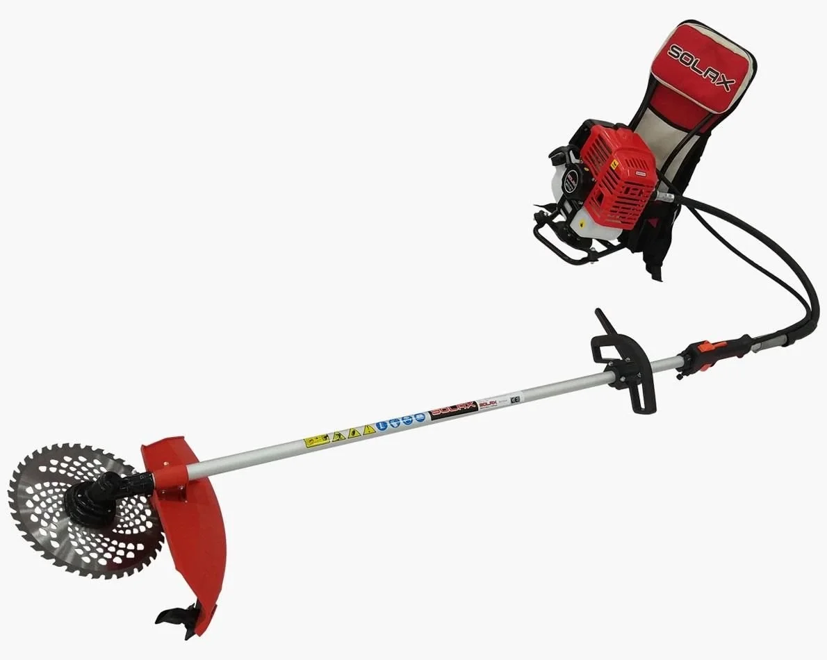 İthalat® Solax BG520A Sırttan Motorlu Tırpan 52 cc 2.1 Hp İthalat® Solax BG520A Sırttan Motorlu Tırpan 52 cc 2.1 Hp