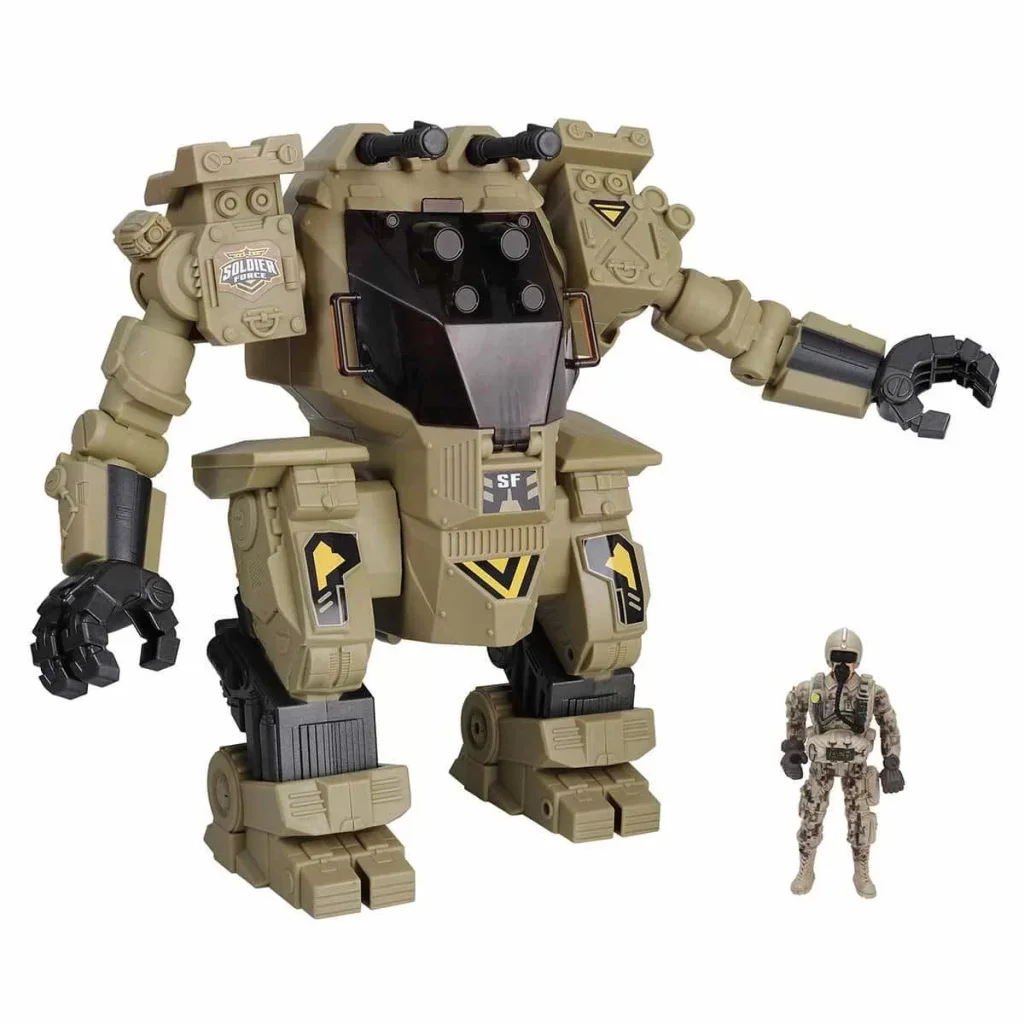 İthalat®  Soldier Force Exobot Savaş Mekanizması Seti