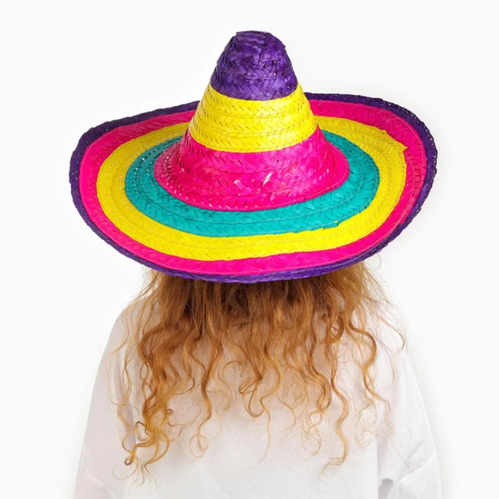Sombrero Meksikaa Şapkası Renkli Örme Hasır Çocuk Boy Fiyatı, Yorumları ve Özellikleri