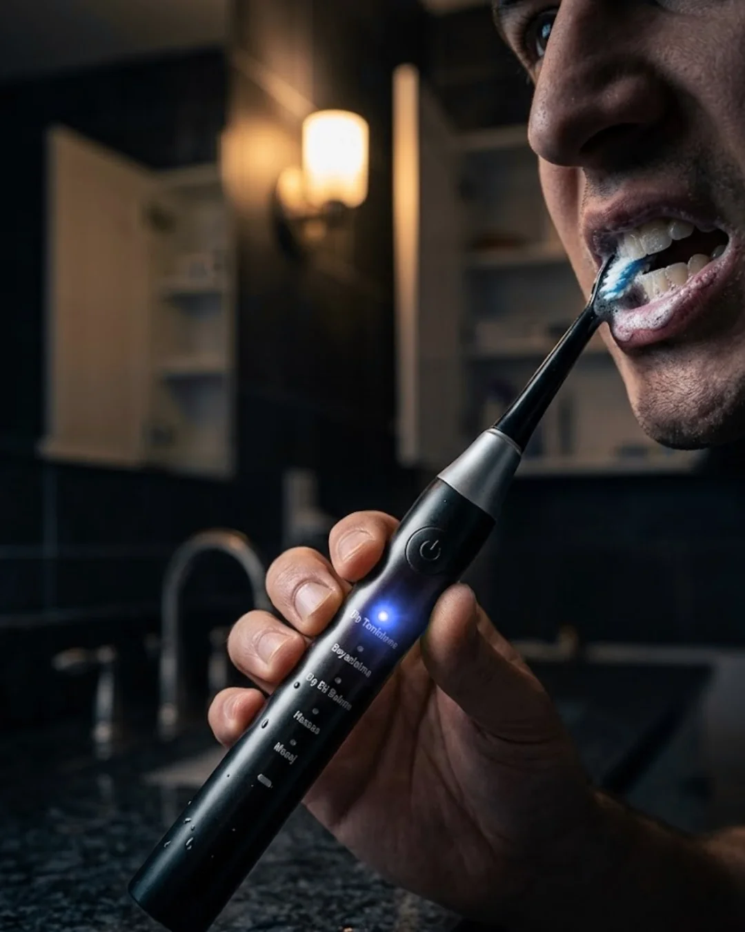 İthalat® Sonic Diş Fırçası Derinlemesine Temizlik ve Hassas Diş Bakımı
