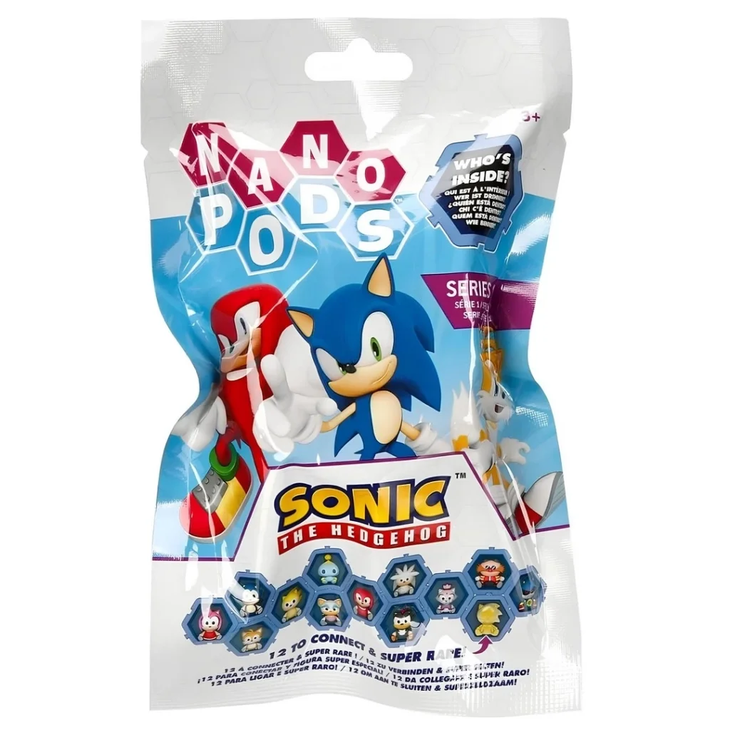 Sonic Nano Kapsül Figür Sürpriz Paket 1 ADET FİYATIDIR Fiyatı, Yorumları ve Özellikleri
