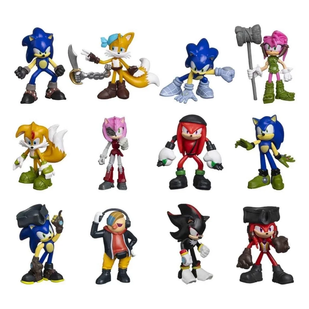 İthalat®  Sonic Prime Sürpriz Figür Paketi S2