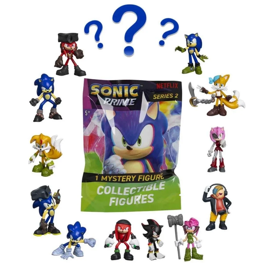 İthalat®  Sonic Prime Sürpriz Figür Paketi S2
