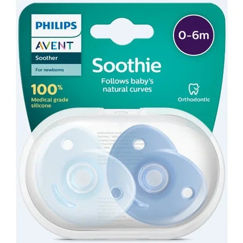 İthalat®   Soothie Emzik 0-6 Ay Erkek