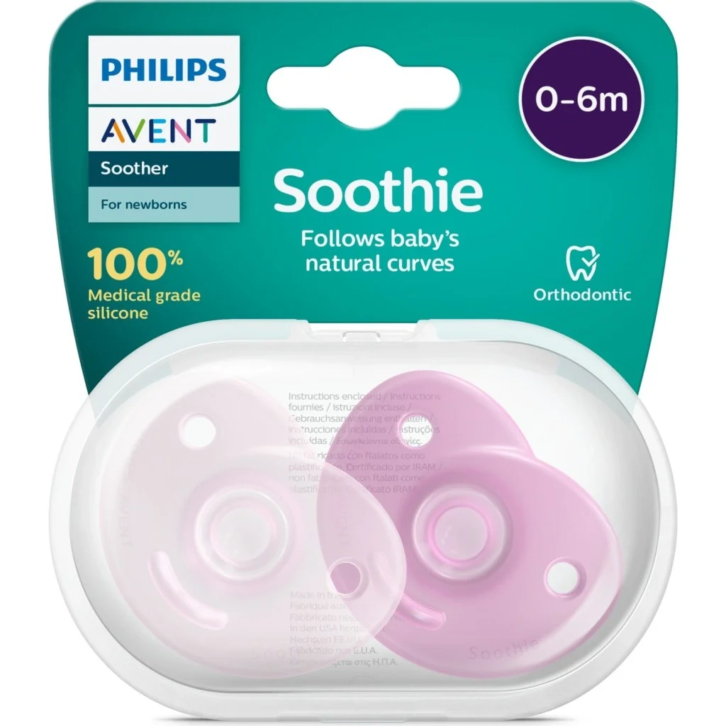 İthalat®   Soothie Emzik 0-6 Ay Kız