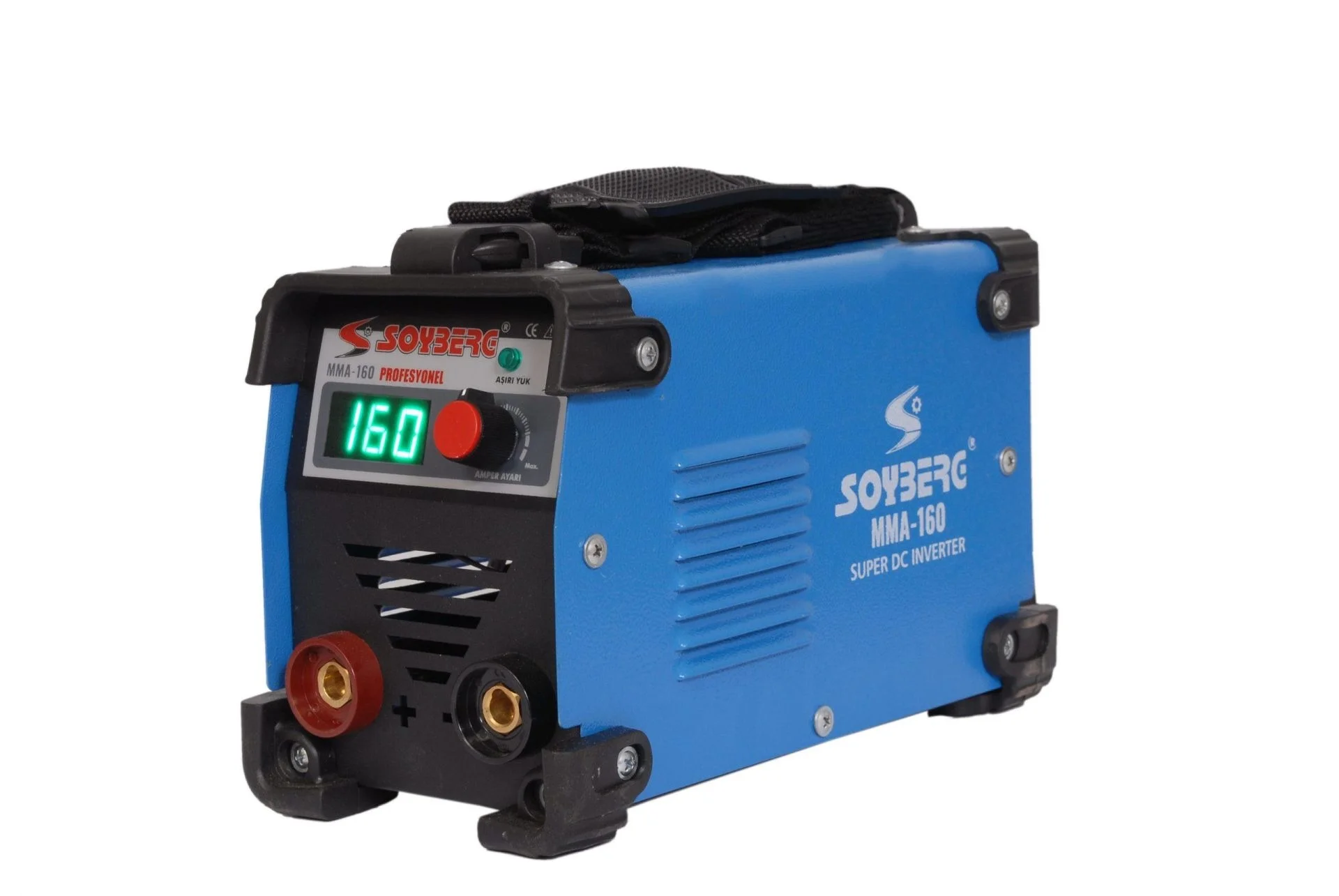 İthalat® Soyberg Pro 160A İnverter Kaynak Makinası 160 Amper İthalat® Soyberg Pro 160A İnverter Kaynak Makinası 160 Amper
