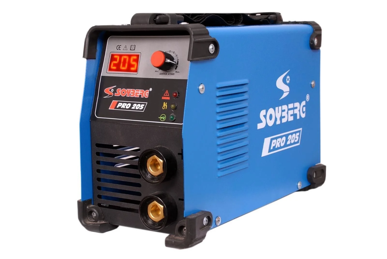 İthalat® Soyberg Pro 205A İnverter Kaynak Makinası 205 Amper İthalat® Soyberg Pro 205A İnverter Kaynak Makinası 205 Amper