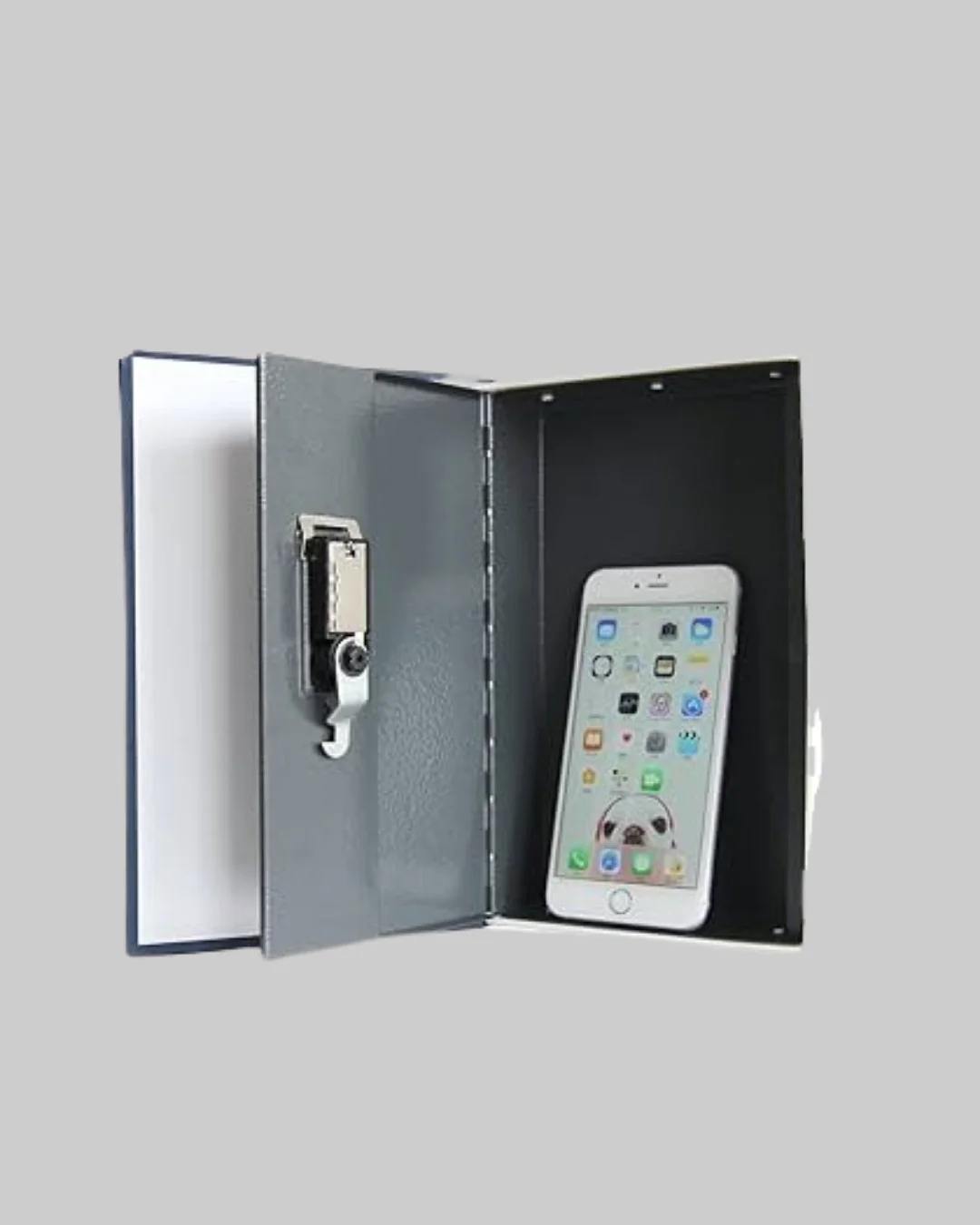 İthalat® Sözlük Görünümlü Gizli Kitap Kasa – Anahtarlı Metal İç Kasa, Kompakt Boyut, Şık ve Güvenli Tasarım